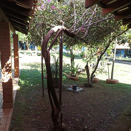 Pousada Canto Dos Passaros Chapada dos Guimarães Buitenkant foto