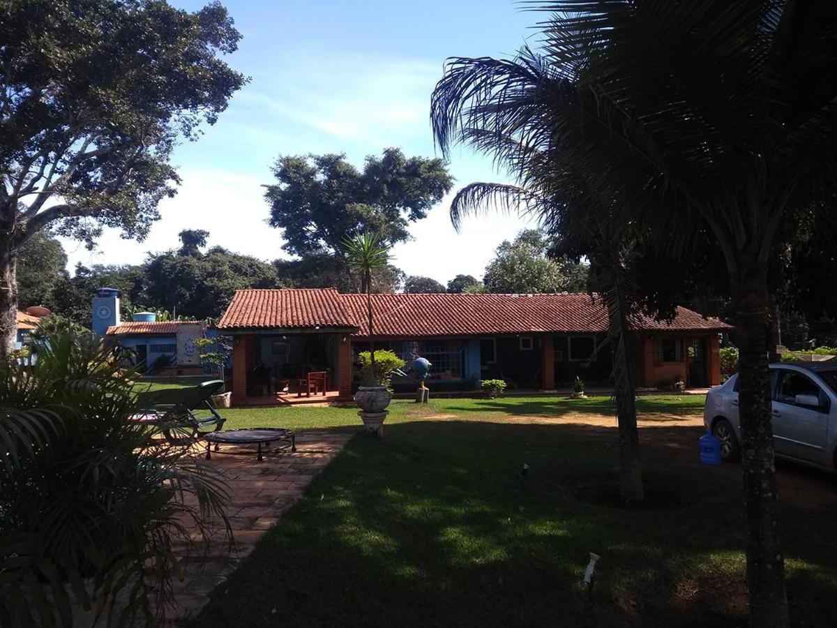 Pousada Canto Dos Passaros Chapada dos Guimarães Buitenkant foto