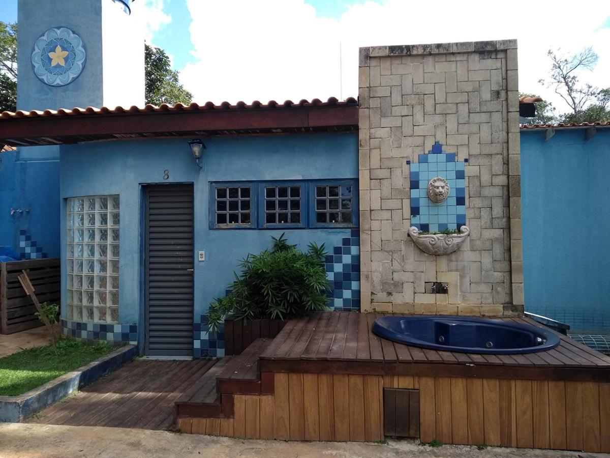 Pousada Canto Dos Passaros Chapada dos Guimarães Buitenkant foto