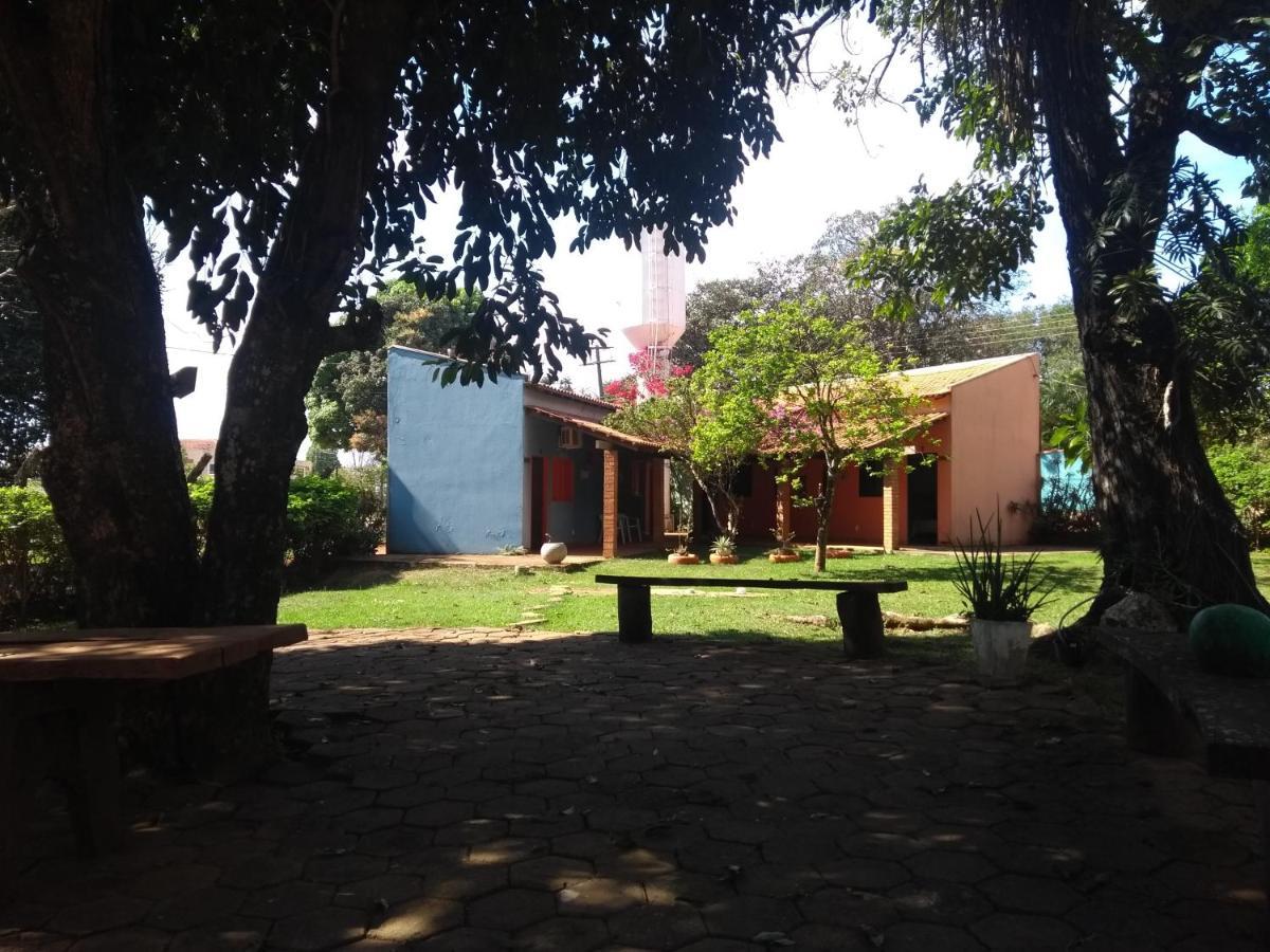 Pousada Canto Dos Passaros Chapada dos Guimarães Buitenkant foto