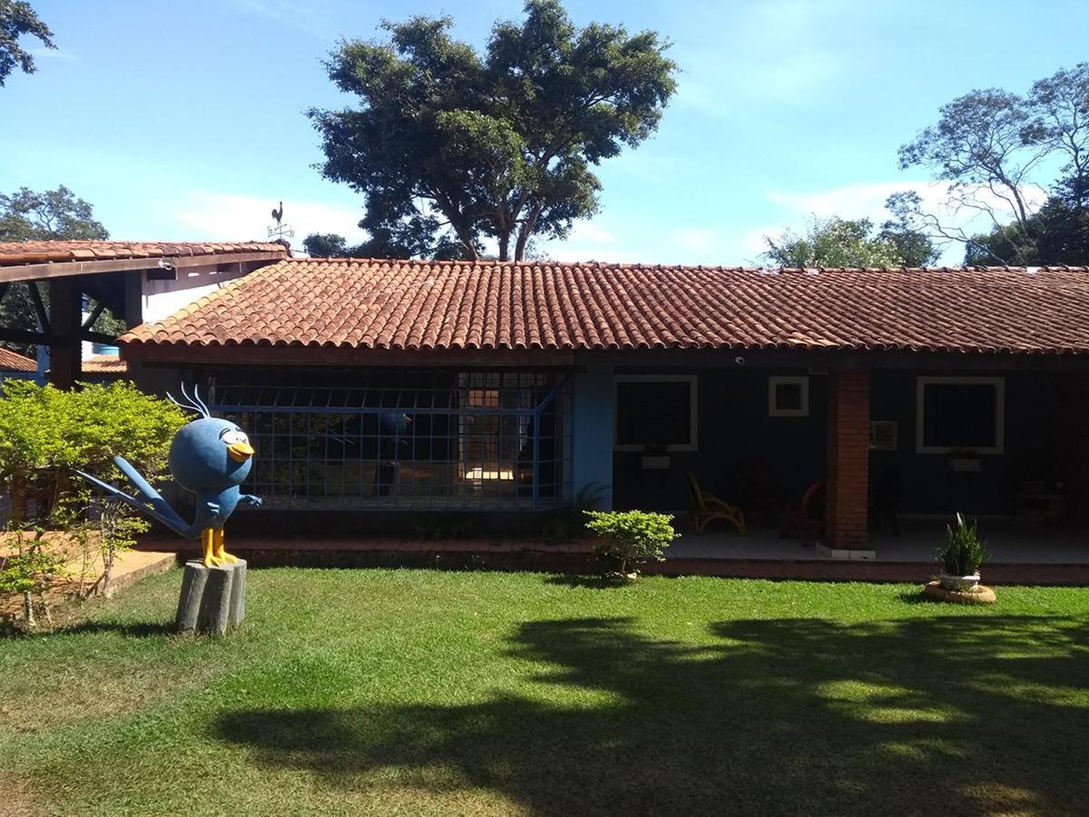 Pousada Canto Dos Passaros Chapada dos Guimarães Buitenkant foto