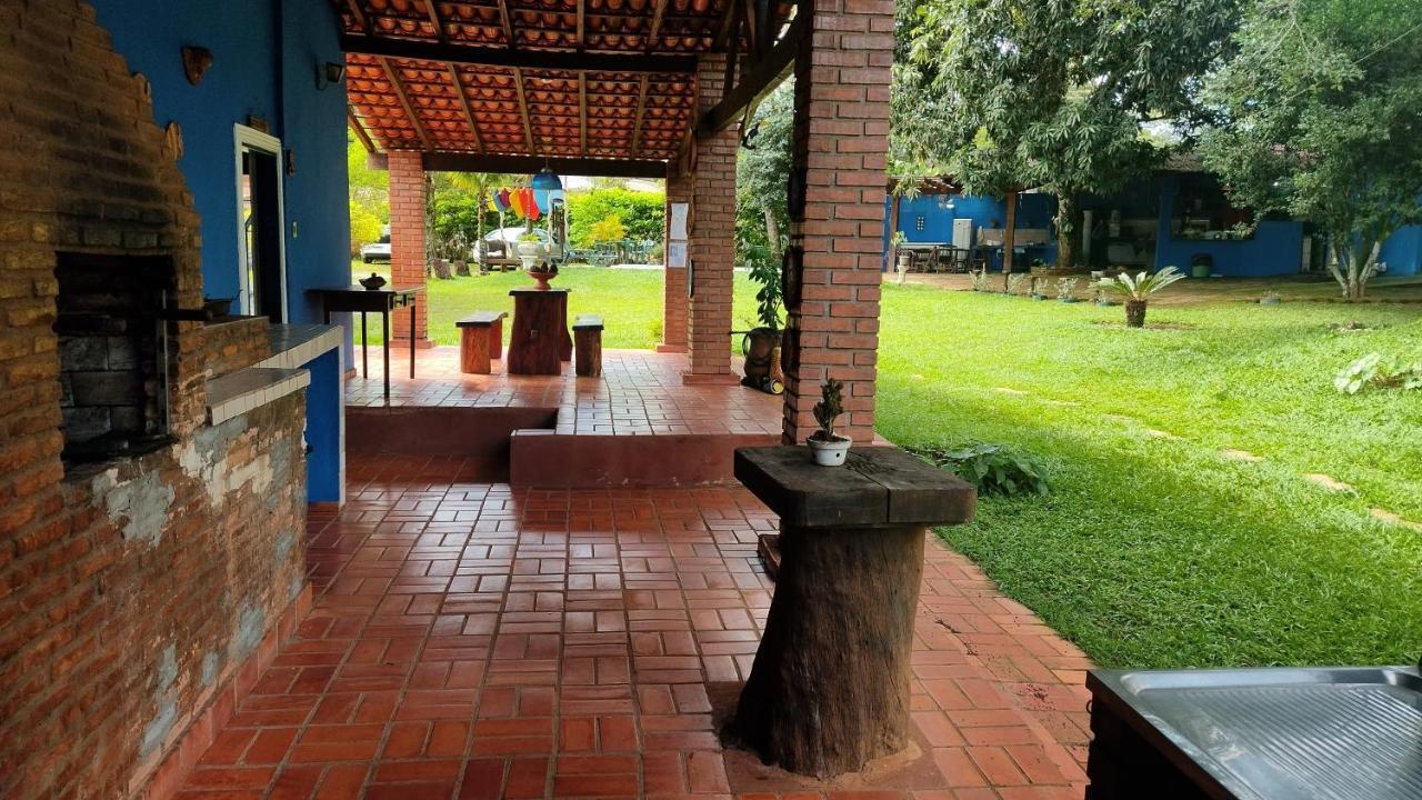 Pousada Canto Dos Passaros Chapada dos Guimarães Buitenkant foto