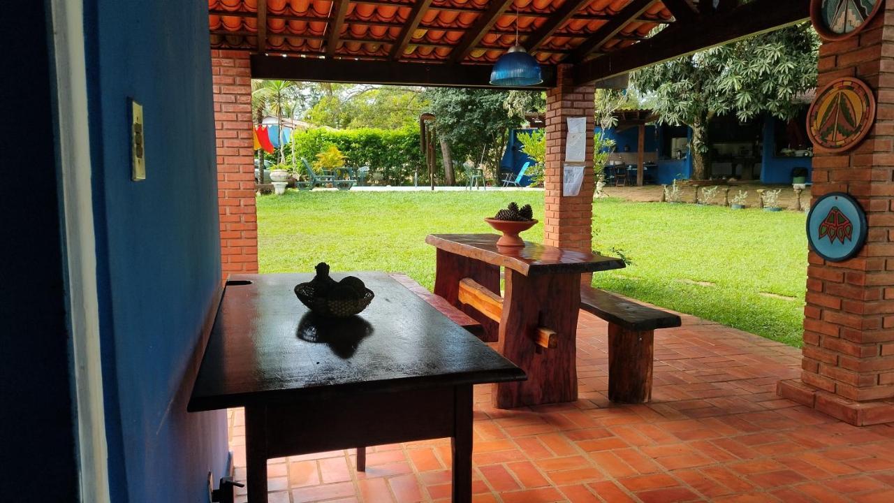 Pousada Canto Dos Passaros Chapada dos Guimarães Buitenkant foto