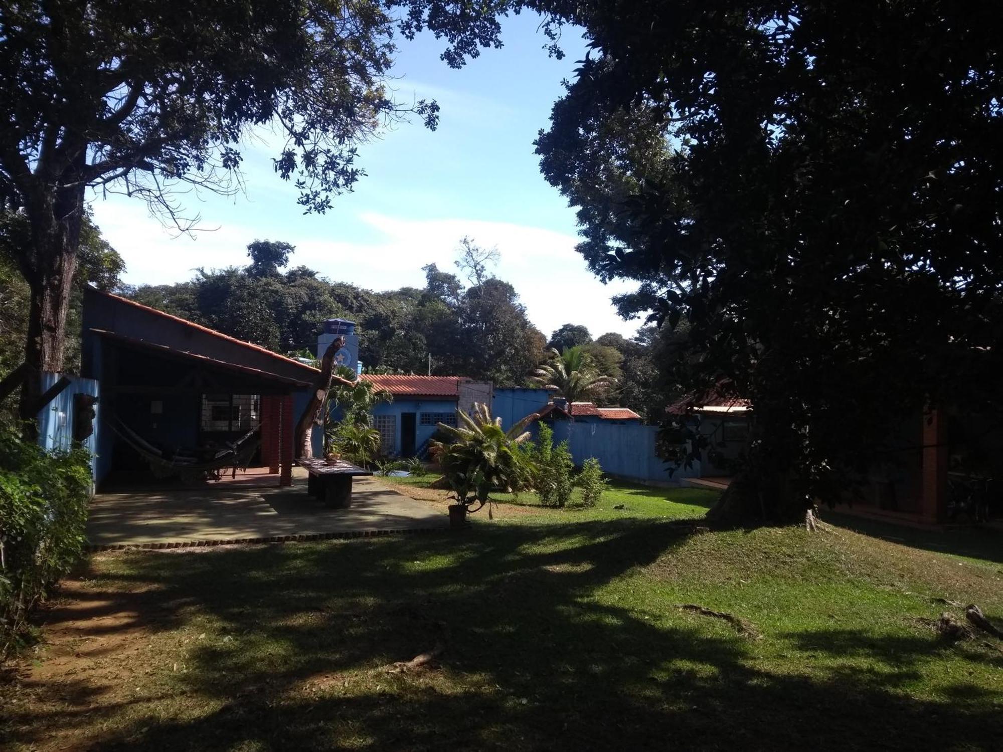 Pousada Canto Dos Passaros Chapada dos Guimarães Buitenkant foto