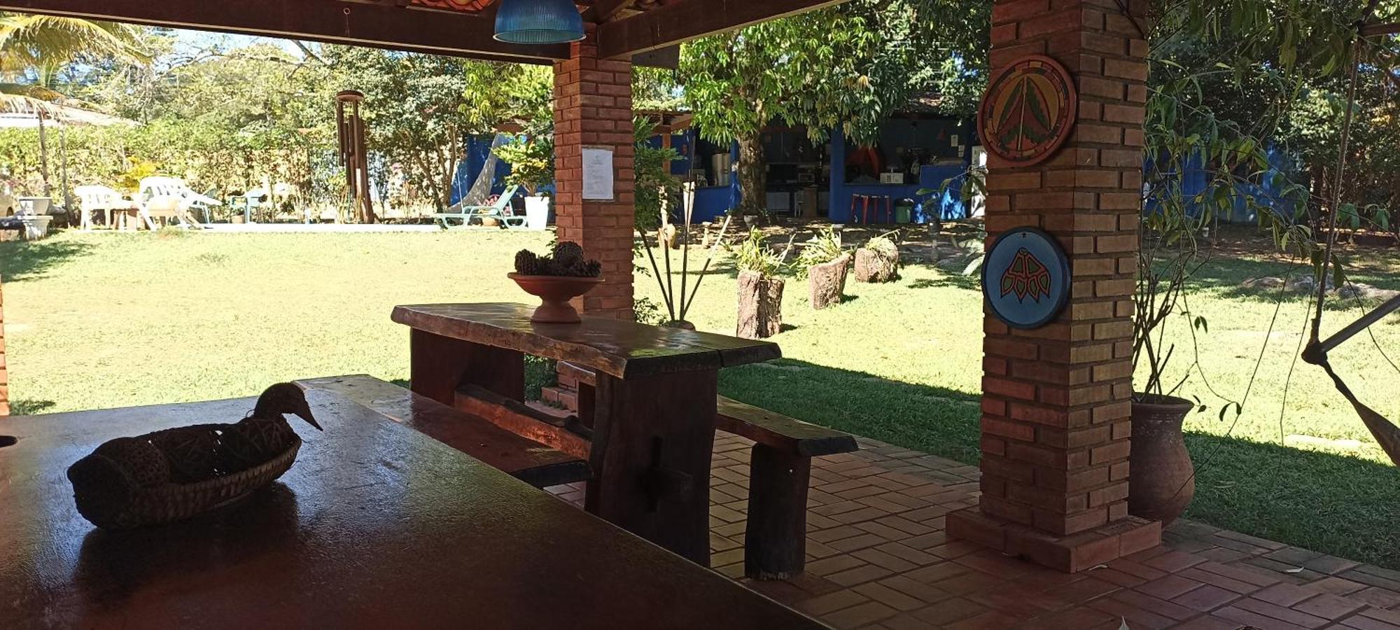 Pousada Canto Dos Passaros Chapada dos Guimarães Buitenkant foto
