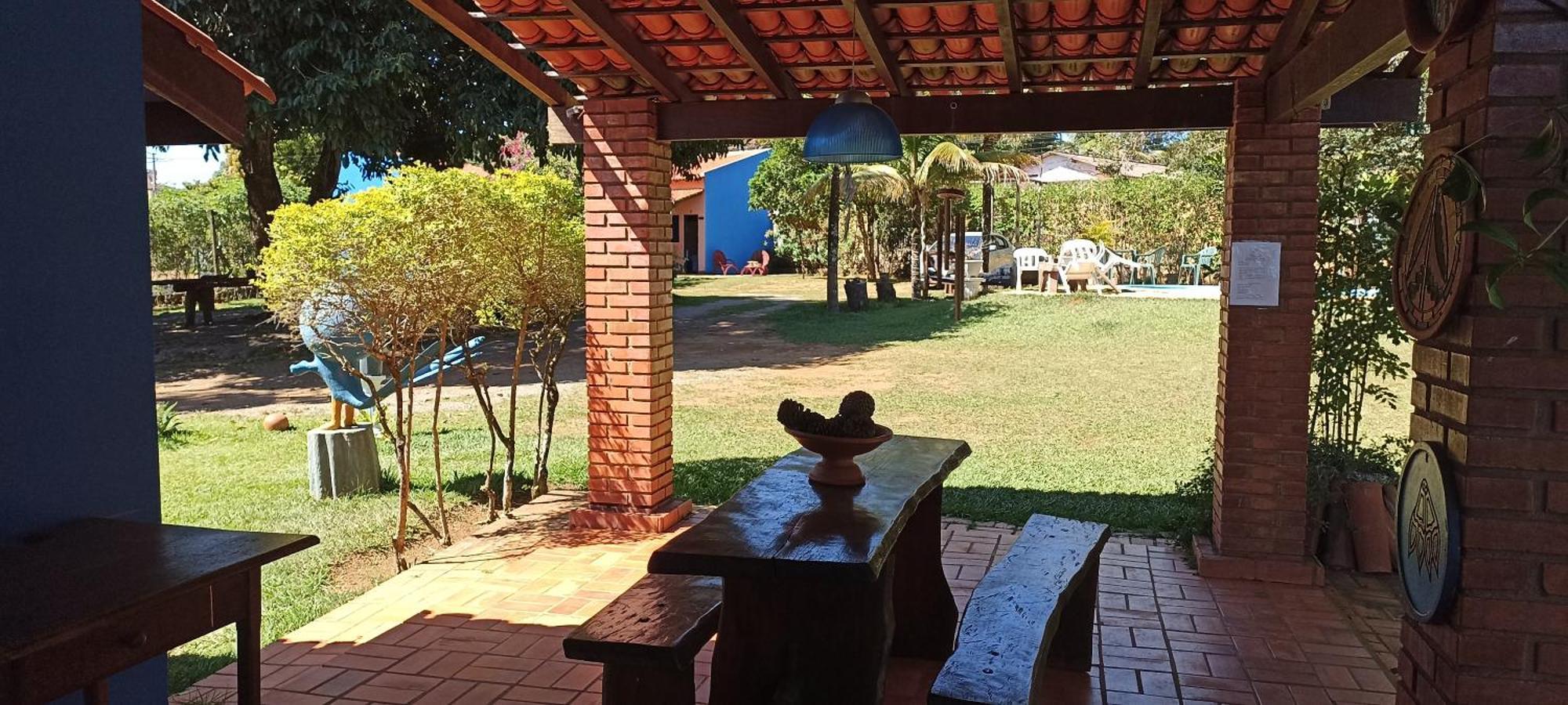 Pousada Canto Dos Passaros Chapada dos Guimarães Buitenkant foto